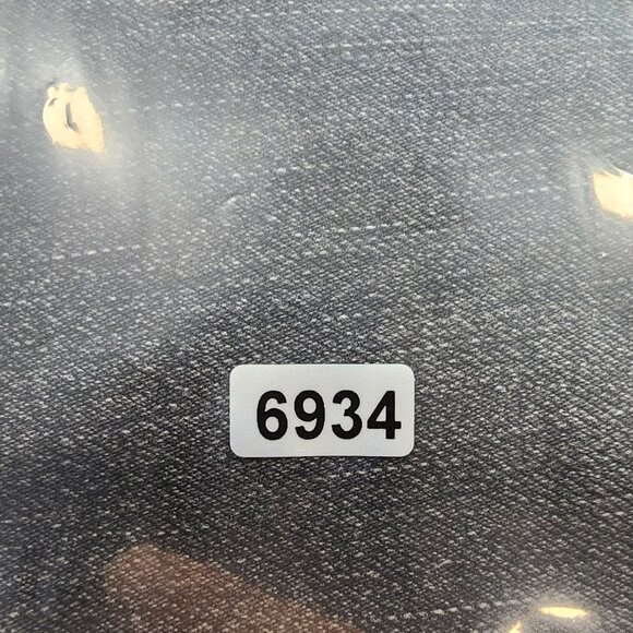 Mens American Eagle Airflex Slim Black Denim Jeans Distressed Size 26x28 - Picture 11 of 11